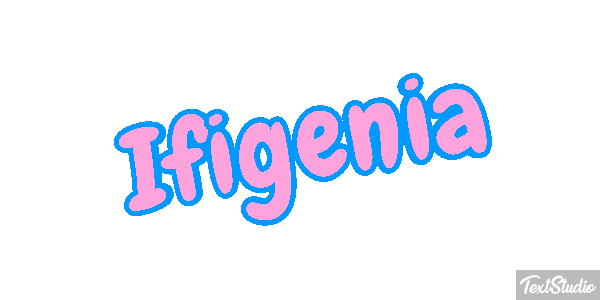 Ifigenia Efekt tekstowy