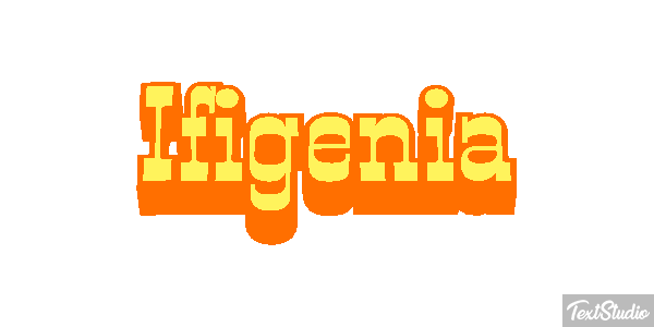 Ifigenia Efekt tekstowy