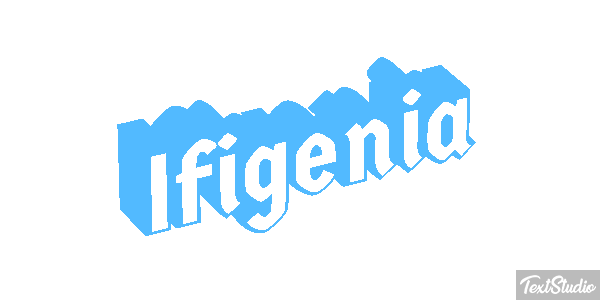 Ifigenia Efekt tekstowy