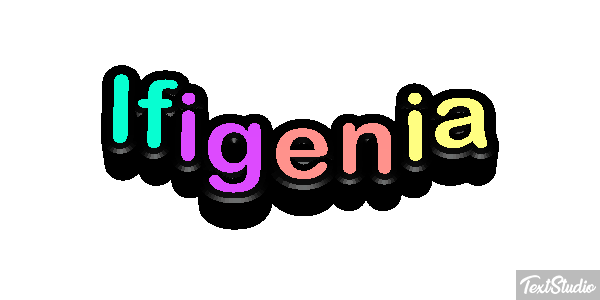 Ifigenia Efekt tekstowy