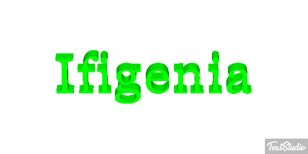 Ifigenia Efekt tekstowy