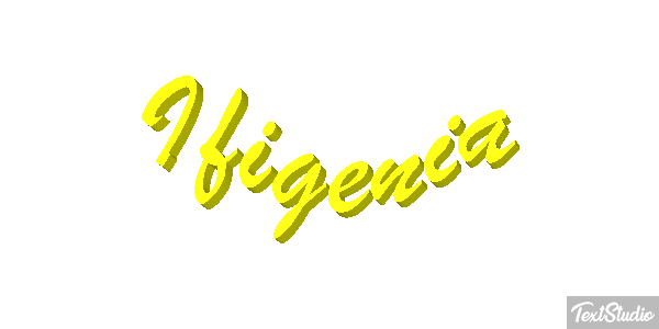 Ifigenia Efekt tekstowy