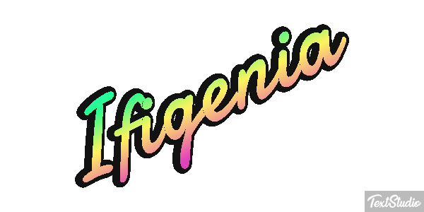 Ifigenia Efekt tekstowy