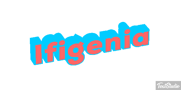 Ifigenia Efekt tekstowy
