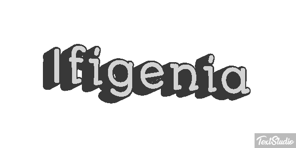 Ifigenia Efekt tekstowy