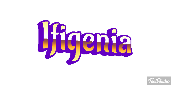 Ifigenia Efekt tekstowy