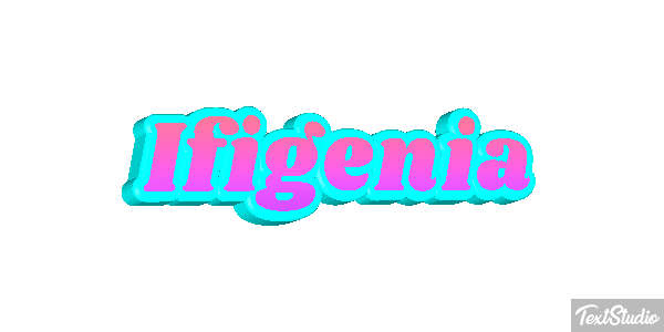 Ifigenia Efekt tekstowy