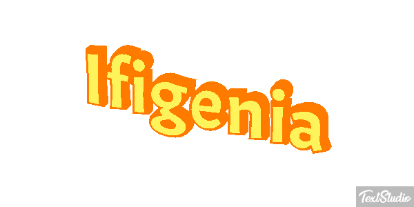 Ifigenia Efekt tekstowy