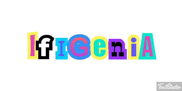 Ifigenia Efekt tekstowy