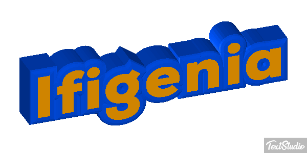 Ifigenia Efekt tekstowy