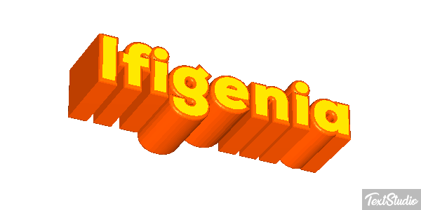 Ifigenia Efekt tekstowy
