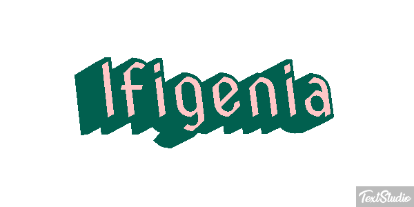 Ifigenia Efekt tekstowy