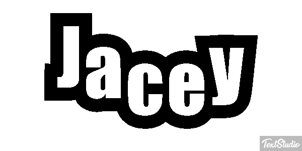 Jacey Text effect