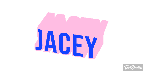 Jacey Text effect