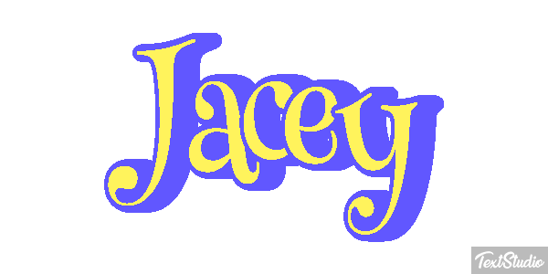 Jacey Text effect