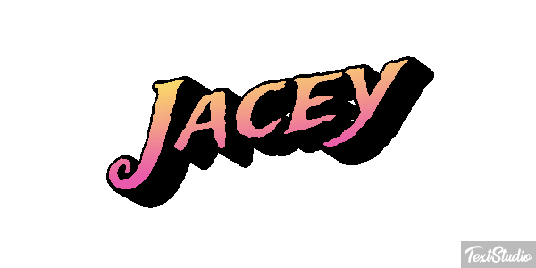 Jacey Text effect