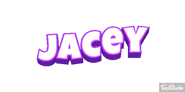 Jacey Text effect