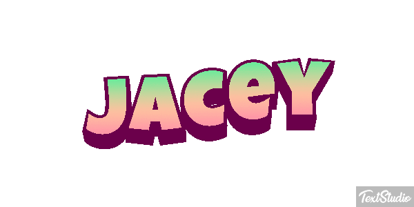 Jacey Text effect