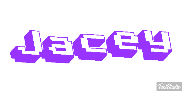 Jacey Text effect