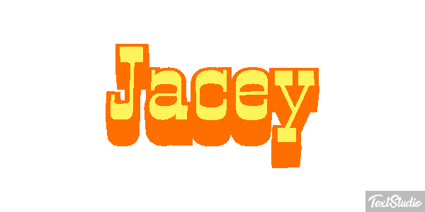 Jacey Text effect