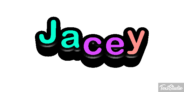 Jacey Text effect