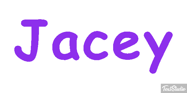 Jacey Text effect