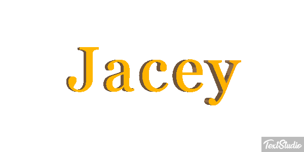 Jacey Text effect