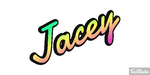 Jacey Text effect