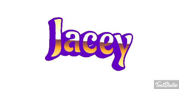 Jacey Text effect