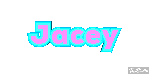 Jacey Text effect