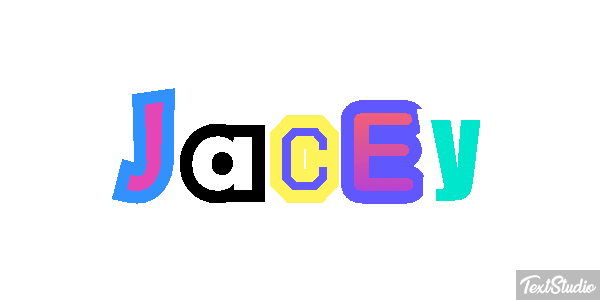Jacey Text effect