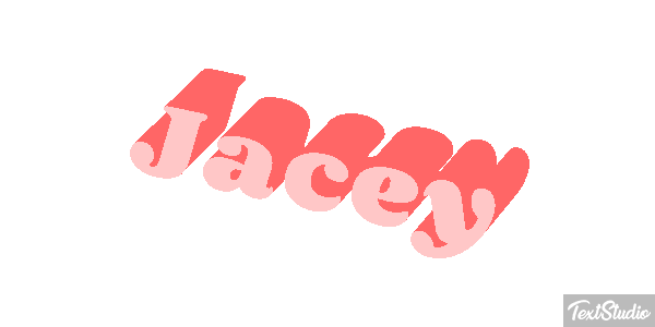 Jacey Text effect