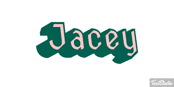 Jacey Text effect