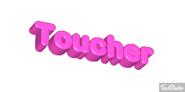 Toucher Effet de texte