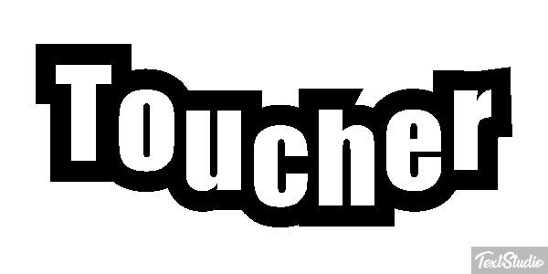 Toucher Effet de texte