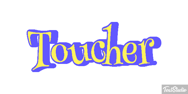 Toucher Effet de texte