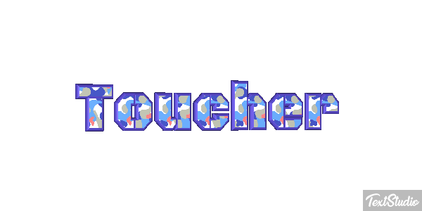 Toucher Effet de texte