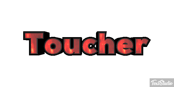 Toucher Effet de texte