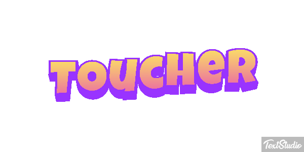 Toucher Effet de texte