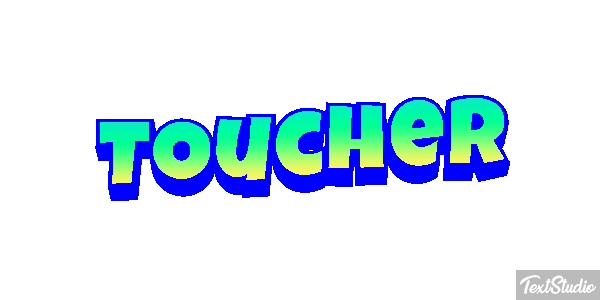 Toucher Effet de texte