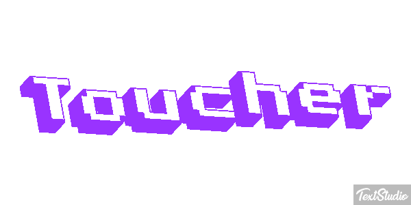 Toucher Effet de texte