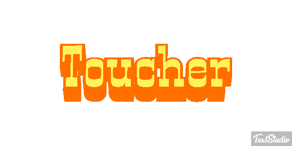 Toucher Effet de texte