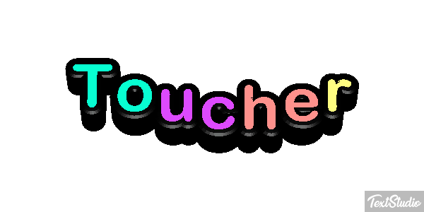 Toucher Effet de texte