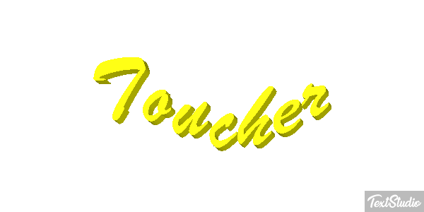 Toucher Effet de texte