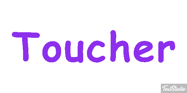Toucher Effet de texte