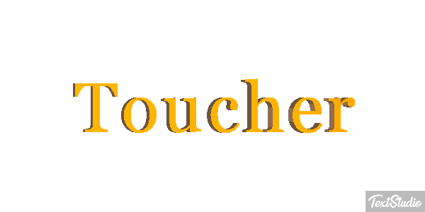 Toucher Effet de texte