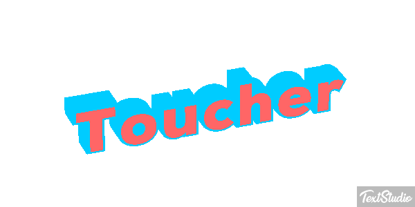 Toucher Effet de texte