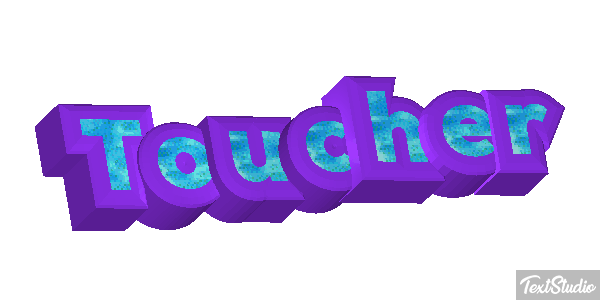 Toucher Effet de texte
