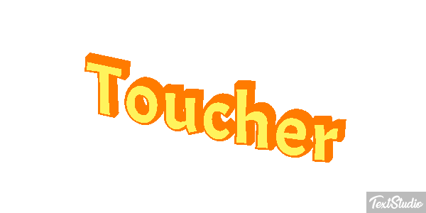 Toucher Effet de texte