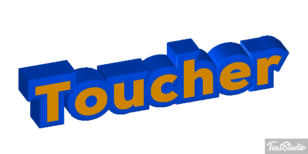 Toucher Effet de texte